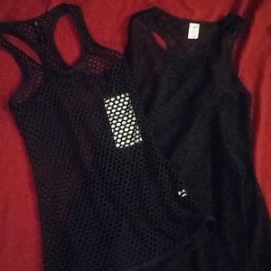 Black bathing suit coverups